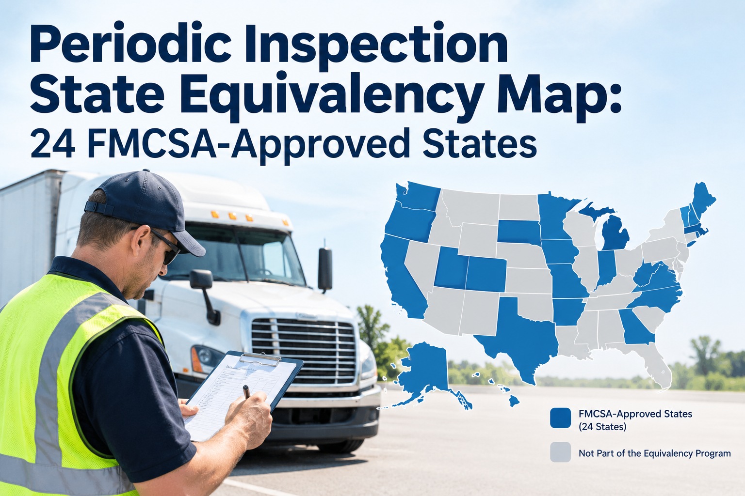 periodic-inspection-state-equivalency-map-24-fmcsa-approved-states