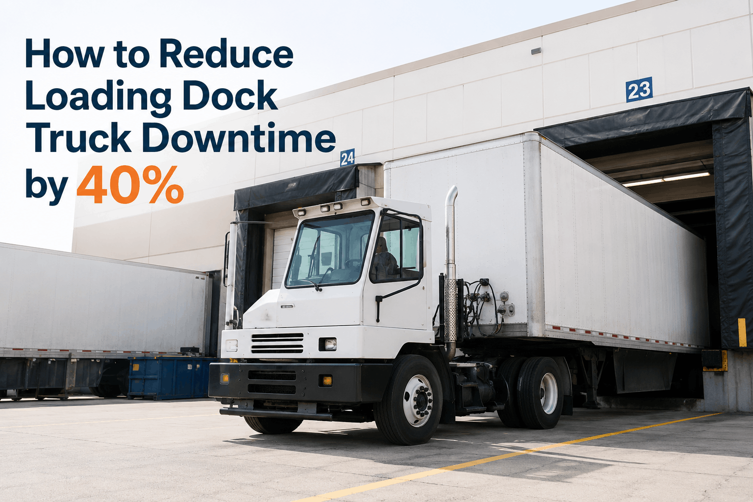 reduce-loading-dock-truck-downtime