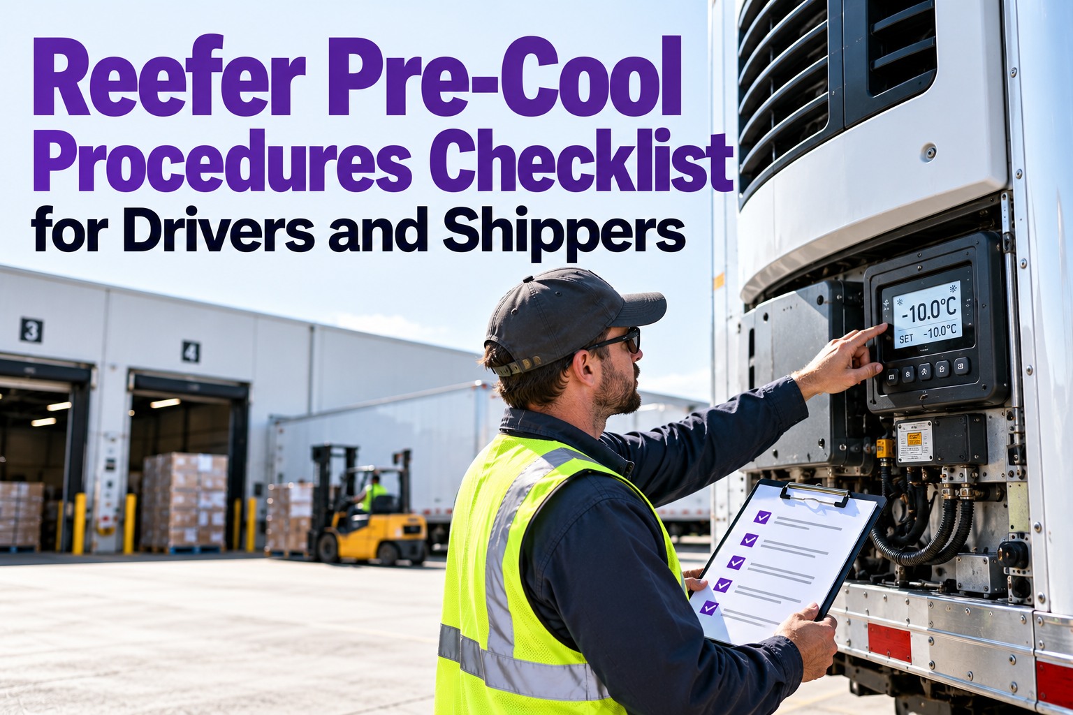 reefer-pre-cool-procedures-checklist-guide
