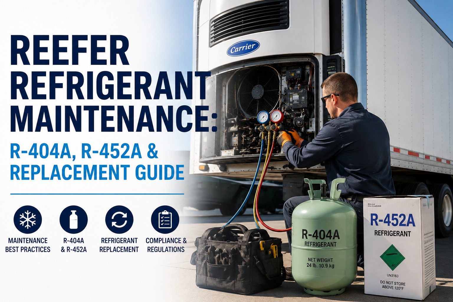 reefer-refrigerant-maintenance