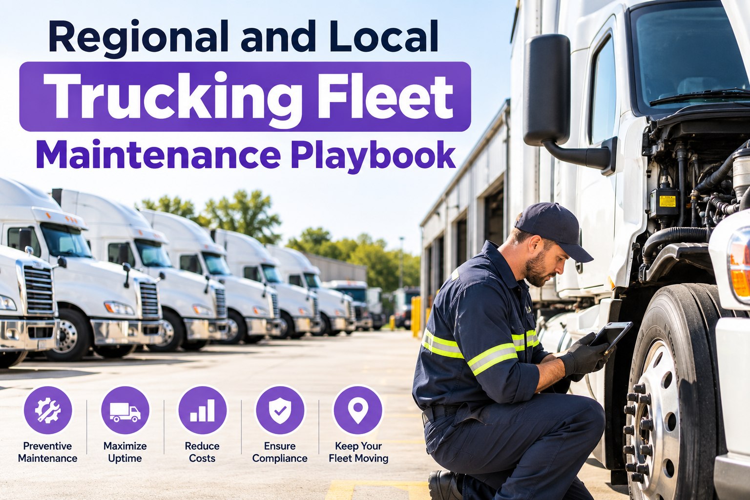 regional-local-trucking-fleet-maintenance