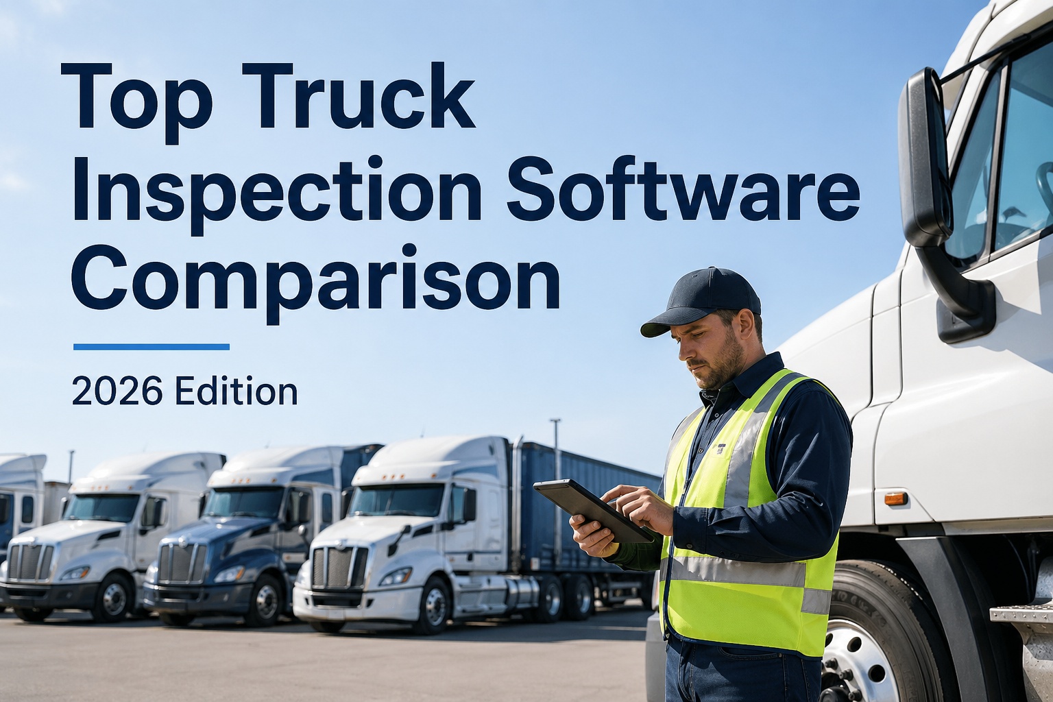 top-truck-inspection-software-comparison-2026