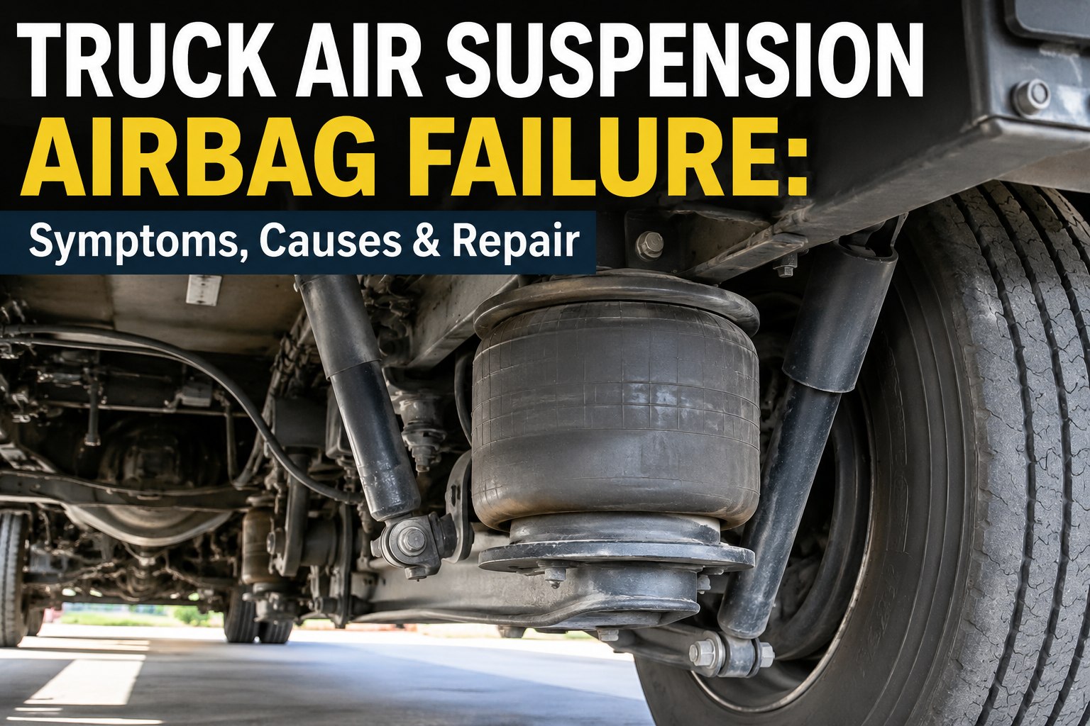 truck-air-suspension-airbag-failure-guide