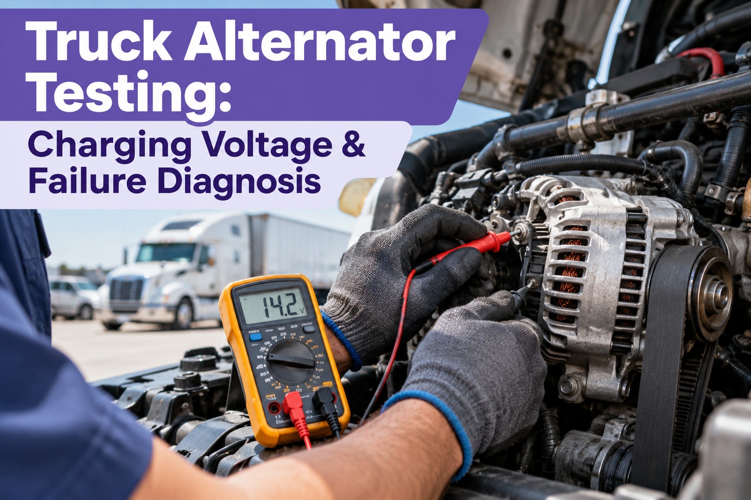 truck-alternator-testing-charging-voltage
