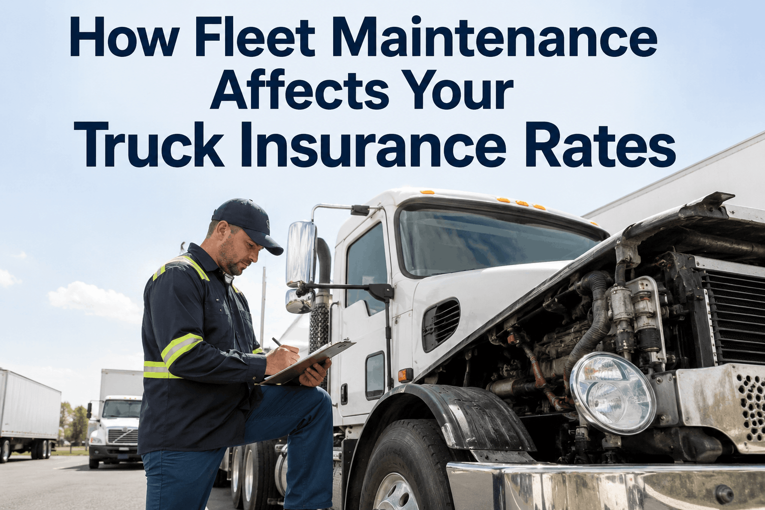 truck-fleet-insurance-how-maintenance-affects-rates