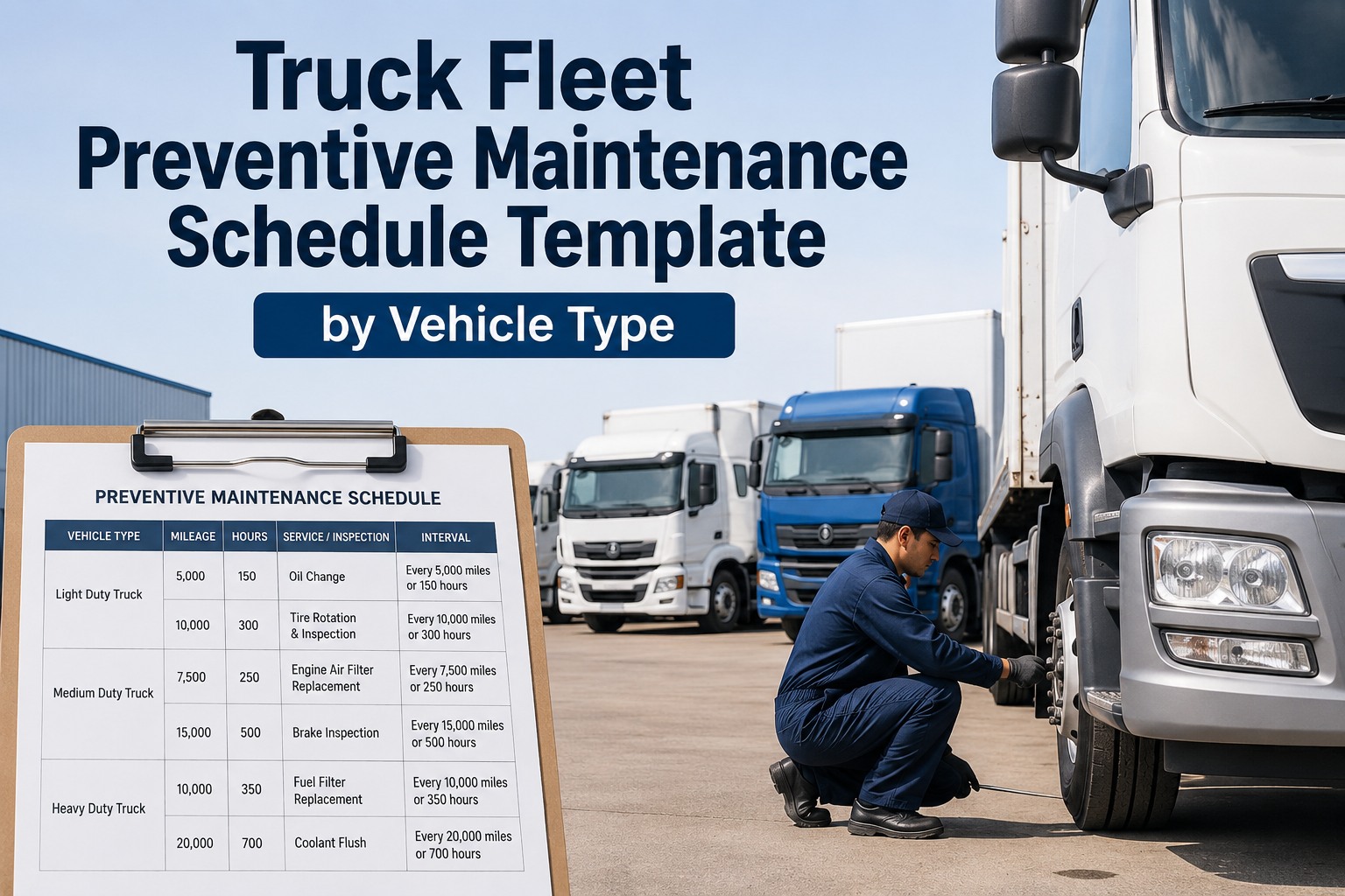 truck-fleet-pm-schedule-template-vehicle-type