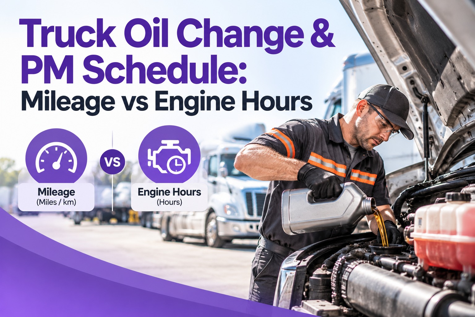 truck-oil-change-pm-schedule-mileage-engine-hours