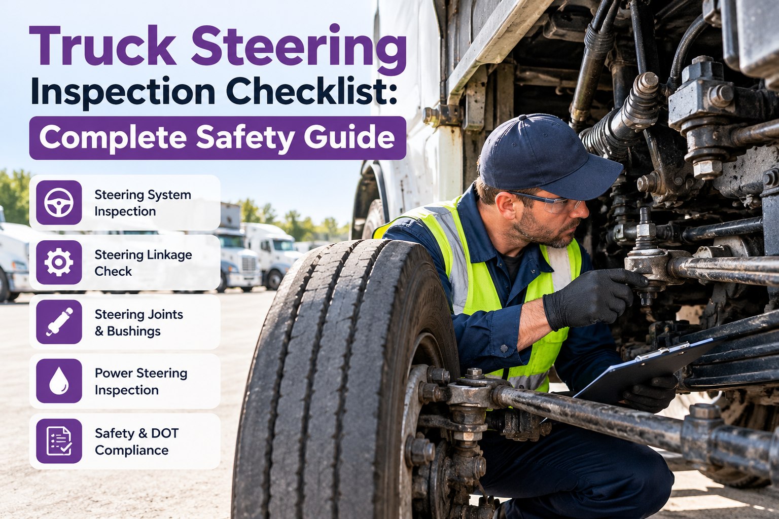 truck-steering-inspection-checklist-guide