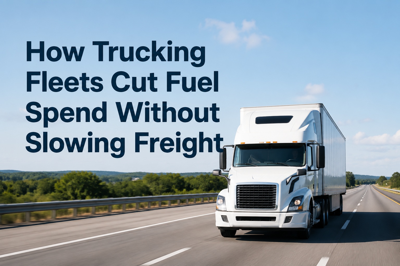 trucking-fleet-cutting-fuel-spend-without-slowing-freight