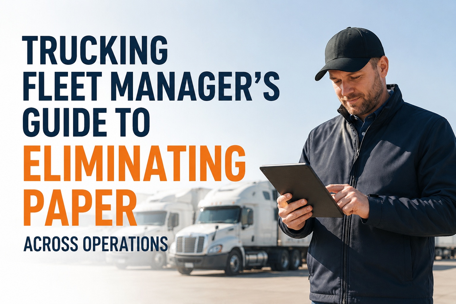 trucking-fleet-eliminating-paper-operations