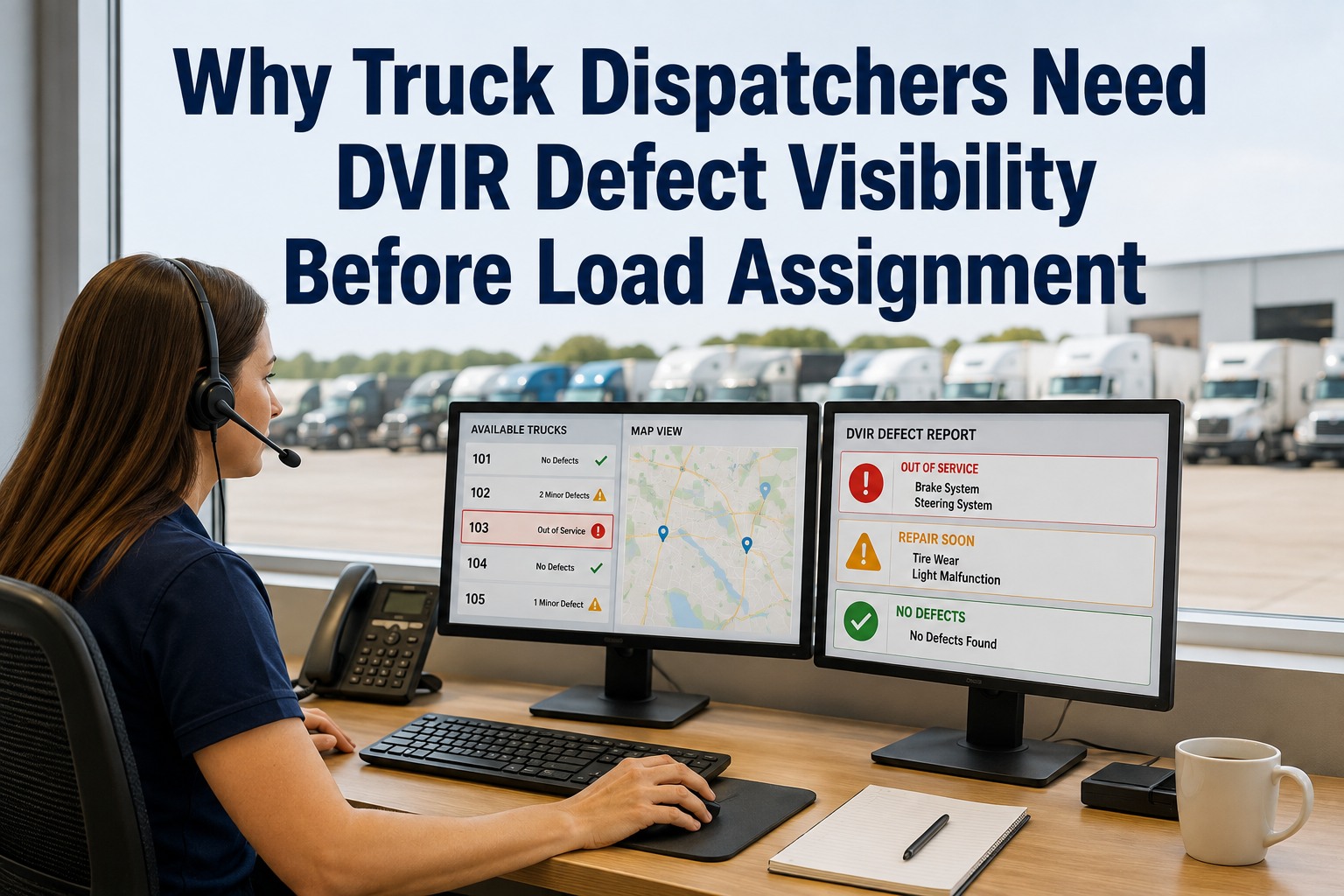 why-truck-dispatchers-need-dvir-defect-visibility-load-assignment