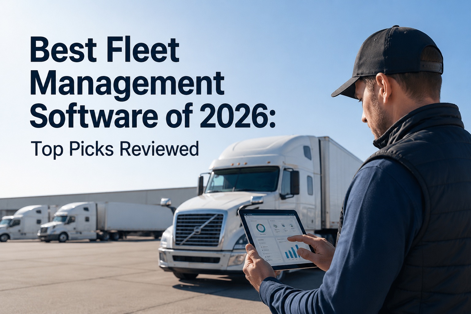 Best Fleet Management Software of 2026: Top Picks Reviewed