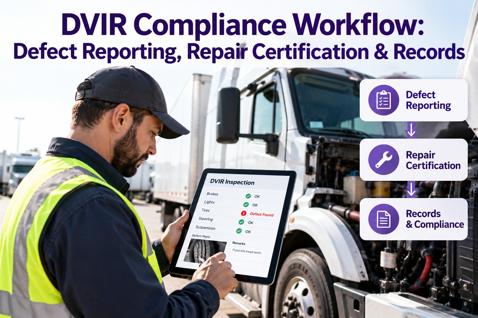 dvir-compliance-workflow-defect-reporting-repair-certification-and-records