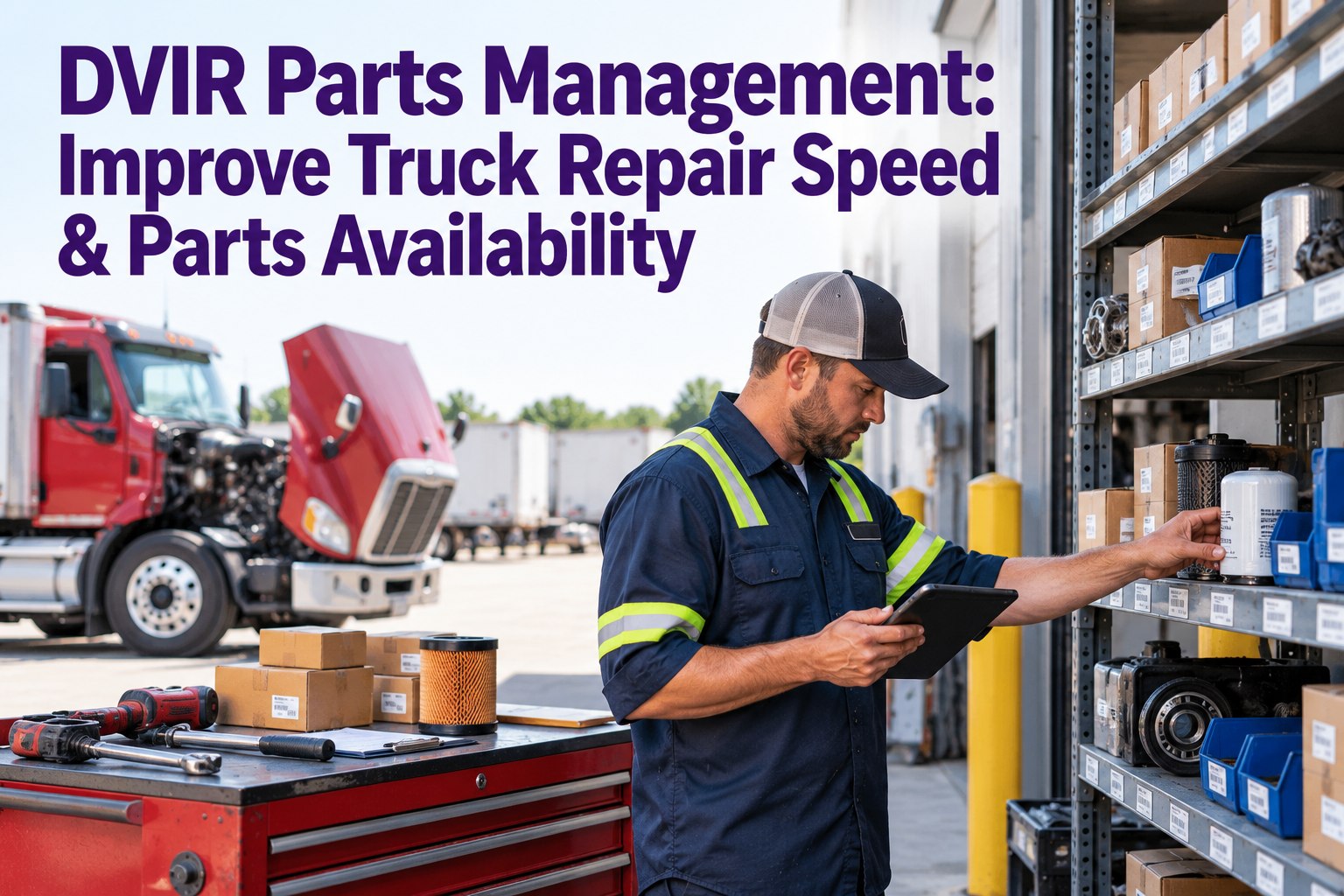 dvir-parts-management-truck-repair-parts-availability