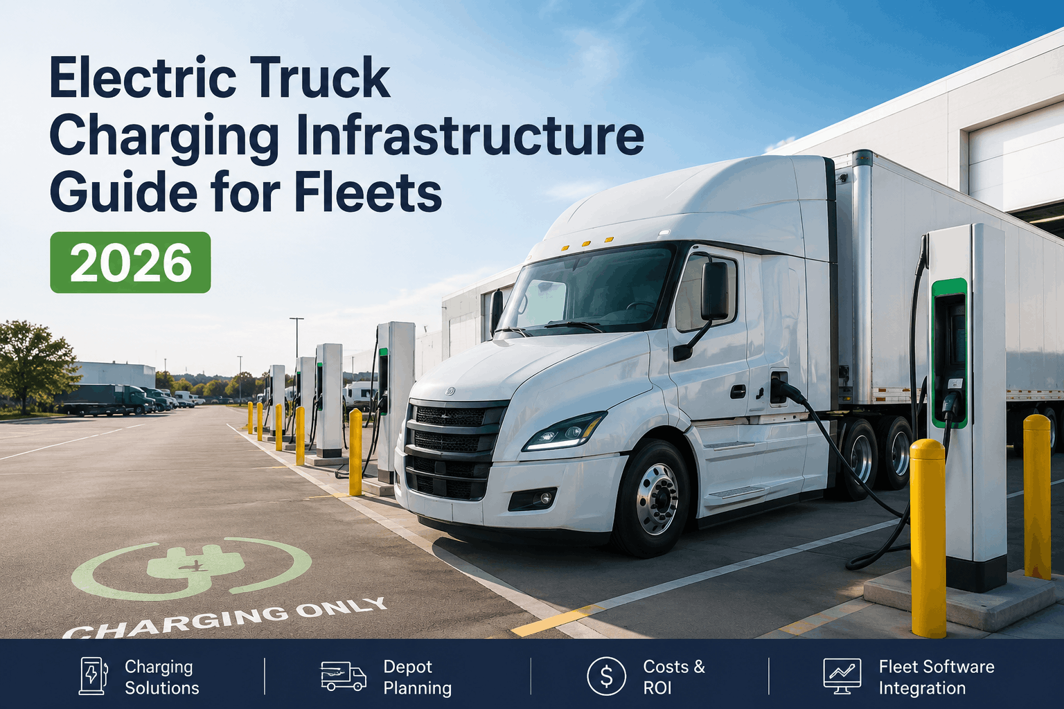 Electric Truck Charging Guide For Fleets 2026 Electric Truck Charging Guide 