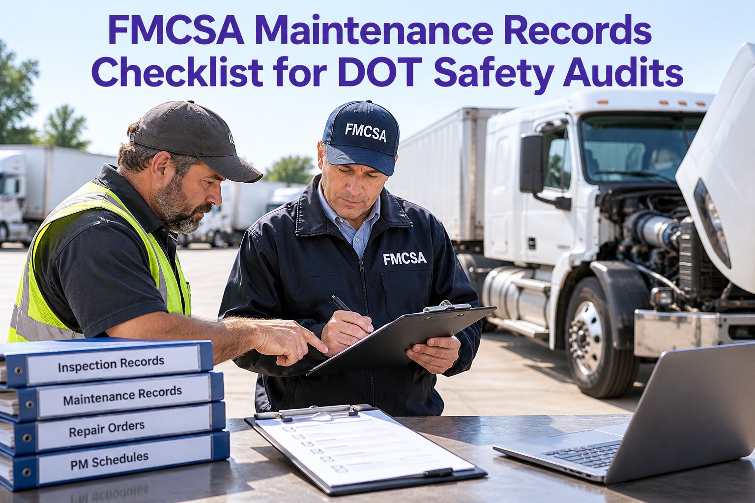 fmcsa-maintenance-records-checklist-for-dot-safety-audits
