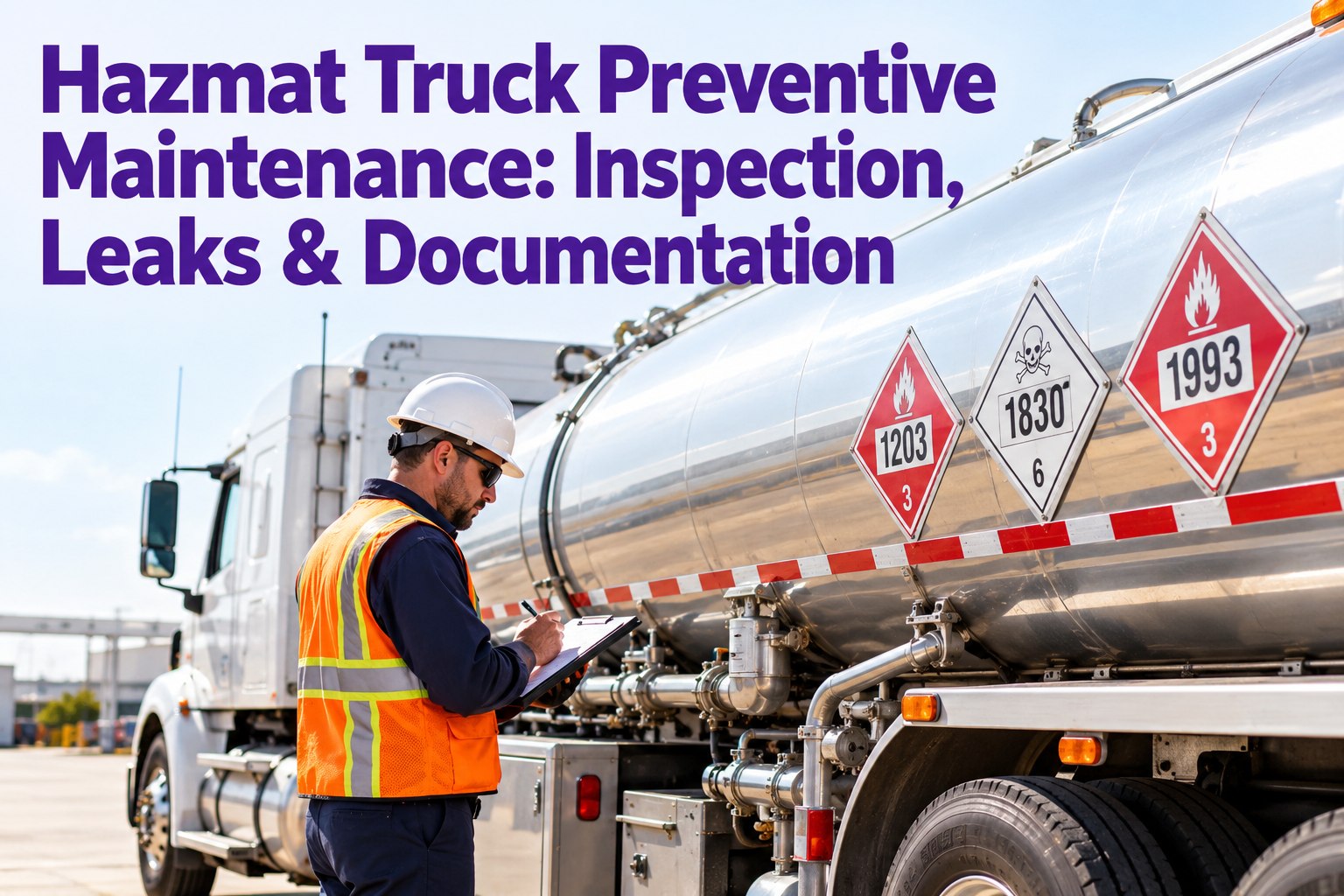 hazmat-truck-preventive-maintenance-inspection-leaks-and-documentation