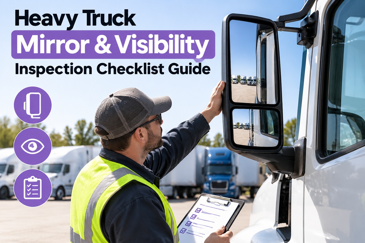 heavy-truck-mirror-and-visibility-inspection-checklist