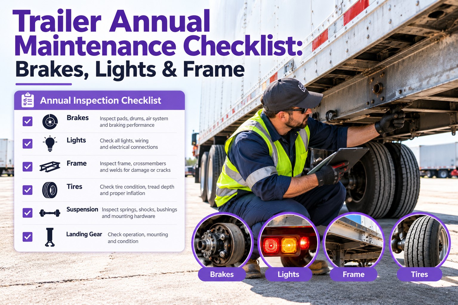 trailer-annual-maintenance-checklist-structure-brakes-and-lighting