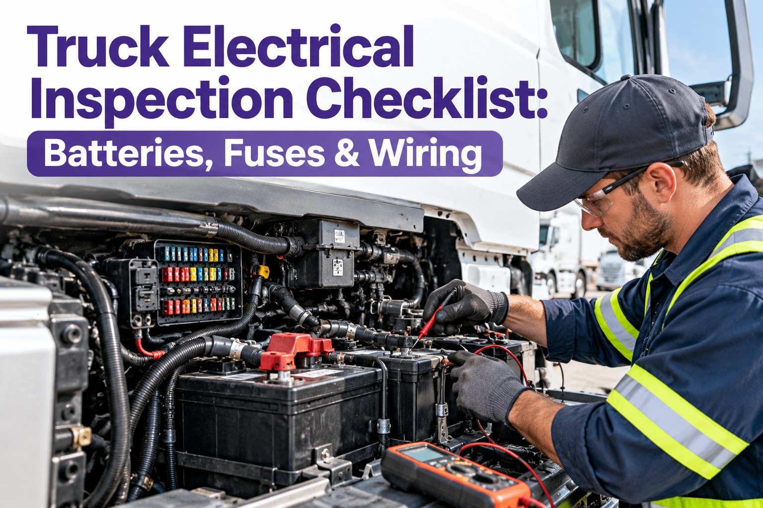 truck-electrical-inspection-checklist-guide