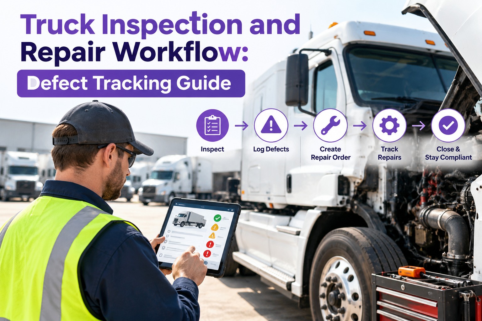truck-inspection-repair-workflow-defect-tracking-guide