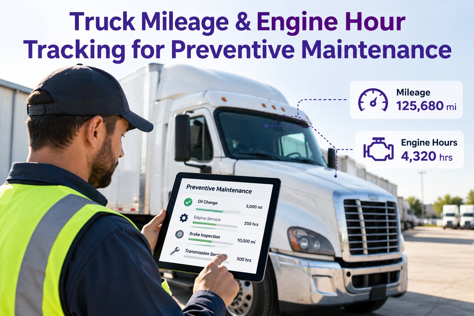 truck-mileage-engine-hour-maintenance-tracking
